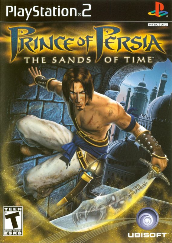 Prince Of Persia box art for Playstation 3